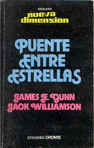 Portada de Puente entre estrellas, de James E. Gunn