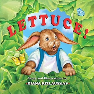 LETTUCE!: Humor and Heart in Verse for Beginner Readers (Kindle Edition)