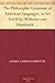 The Philosophic Grammar of American Languages, as Set Forth by Wilhelm von Humboldt With the Translation of an Unpublished Memoir by Him on the American Verb