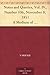 Notes and Queries, Vol. IV, Number 106, November 8, 1851 A Medium of Inter-communication for Literary Men, Artists, Antiquaries, Genealogists, etc.