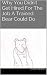 Why You Didn't Get Hired For The Job A Trained Bear Could Do by Sarah  Thornton