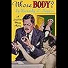 Whose Body? by Dorothy L. Sayers