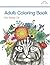 Adult Coloring Book: Stress...