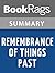 Summary & Study Guide Remembrance of Things Past by Marcel Proust