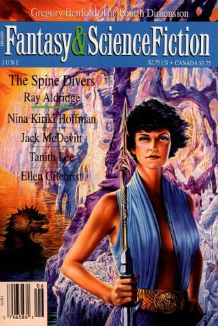 The Magazine of Fantasy and Science Fiction June 1995 (Perfectbound)
