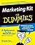 Marketing Kit for Dummies
