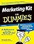 Marketing Kit for Dummies by Alexander Hiam