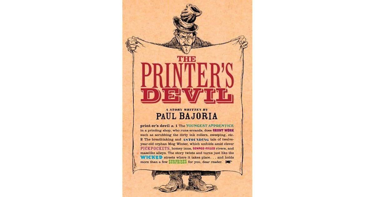 The Printer's Devil by Paul Bajoria