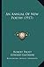 An Annual Of New Poetry (1917)