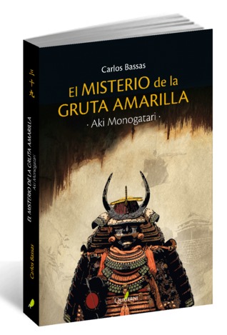 Portada de El misterio de la gruta amarilla - Aki Monogatari, de Carlos Bassas