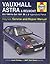 Vauxhall Astra and Belmont Service and Repair Manual (1984-1991)