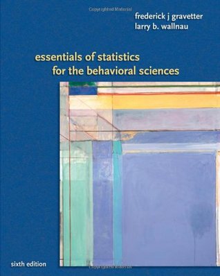 Essentials of Statistics for the Behavioral Sciences (Paperback)