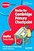 Cambridge Primary Revise for Primary Checkpoint Mathematics Study Guide