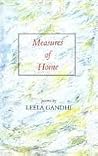 Measures of home: Poems Measures of home: Poems