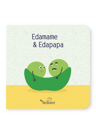 Edamame and Edapapa (Board book)