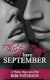 Thirty Days Have September (Thirty Days, #1)