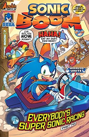 Sonic Boom #7 #7 (Kindle Edition)