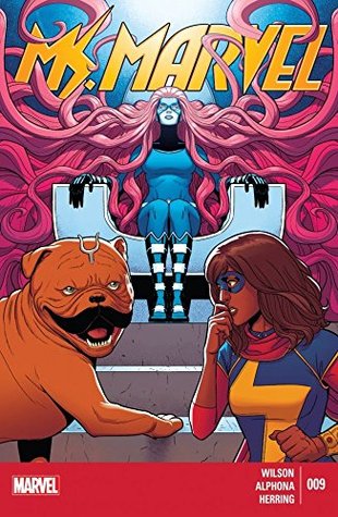 Ms. Marvel (2014-2015) #9
