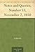 Notes and Queries, Number 53, November 2, 1850