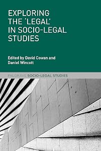 Exploring the 'Legal' in Socio-Legal Studies