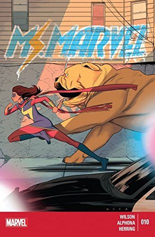 Ms. Marvel (2014-2015) #10