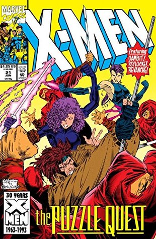 X-Men (1991-2001) #21