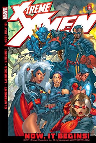 X-Treme X-Men (2001-2004) #1