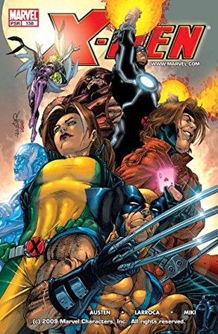 X-Men (2004-2007) #158