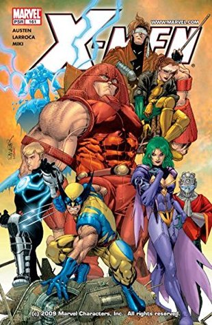 X-Men (2004-2007) #161
