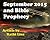 September 2015 and Bible Prophecy