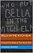Bella In The Wych-Elm: In S...