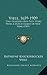 Viele, 1659-1909: Two Hundred And Fifty Years With A Dutch Family Of New York (1909)