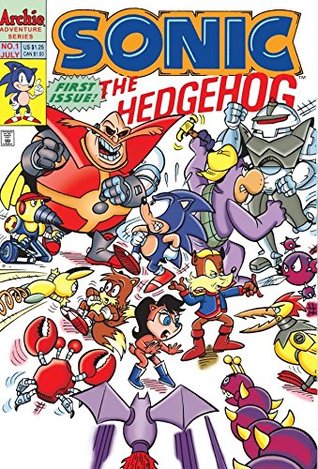 Sonic the Hedgehog #1 (Kindle Edition)