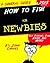 How to Fish for Newbies by John Chavez