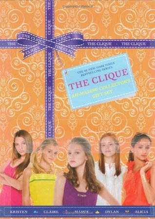 The Clique Ah-mazing Collector's Gift Set (The Clique Summer Collection, #1-5)