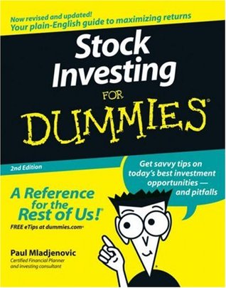 Stock Investing for Dummies (Paperback)