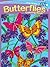 SPARK Butterflies Coloring Book (Dover Butterfly Coloring Books)