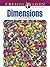 Creative Haven Dimensions Coloring Book by John Wik