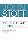 The Challenge of Preaching by John R.W. Stott