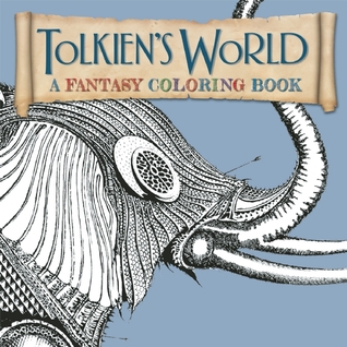 Tolkien's World: A Fantasy Coloring Book (Paperback)