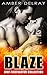 BLAZE: Firefighter Menage Collection (MMF Bisexual Threesome Bundle)