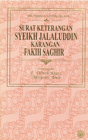 Surat Keterangan Syeikh Jalaluddin Karangan Fakih Saghir