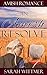 An Amish Resolve (The Miller Sisters Series #3)