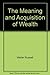 The Meaning and Acquisition of Wealth