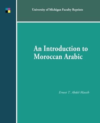 An Introduction to Moroccan Arabic (Paperback)