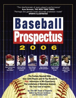 Baseball Prospectus 2006 (Paperback)