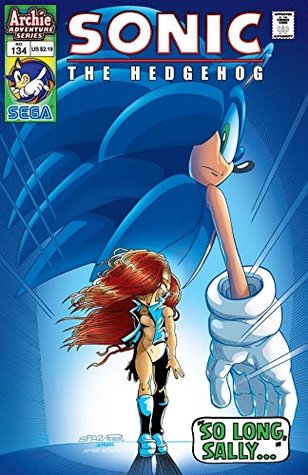 Sonic the Hedgehog #134 #134 (Kindle Edition)