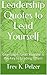Leadership Quotes to Lead Yourself: Learning to Lead Yourself is the Key to Leading Others