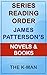 Series List - James Patterson - In Order: Novels and Books