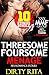 Threesome Foursome Menage: 10 Book Bundle